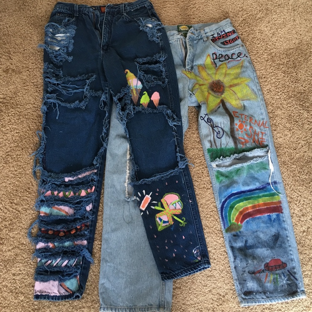 Cookie Cutter Halo HighWaisted Jeans